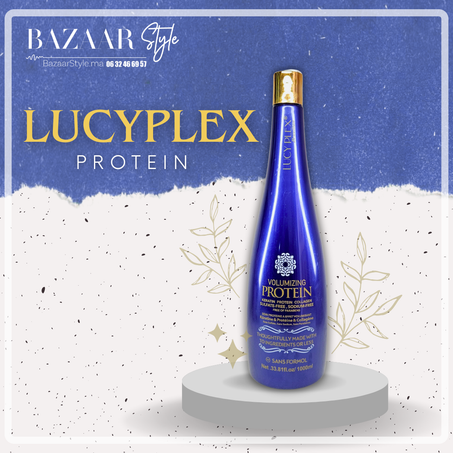 Lucy Plex – Soin Protéiné Volumisant & Légèreté