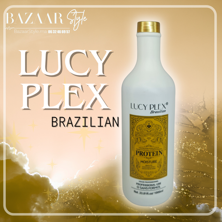 Lucy Plex – Soin Protéiné Hydratant & Lissant