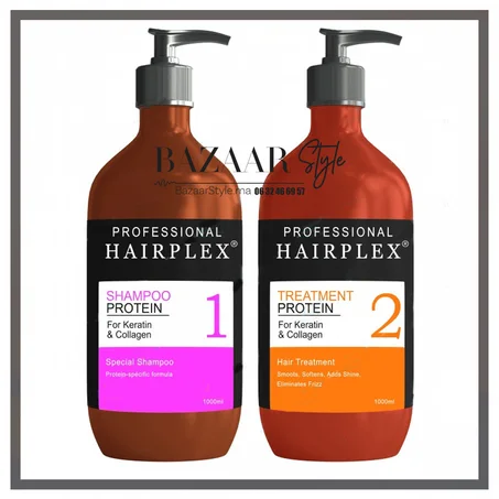 Hairplex Kit de lissage - Protéine & collagène