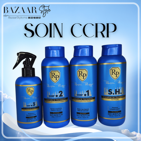 SOIN CCRP RP - ROBSON PELUQUERO