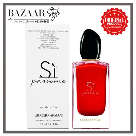 Giorgio Armani Si Passione Original Tester