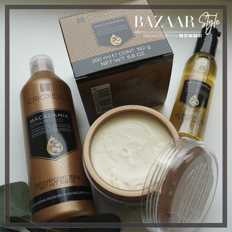 Pack Crioxidil Macadamia