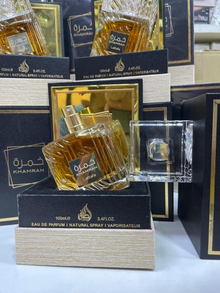 عطر خمره للجنسين من لطافه حجم 100 مل