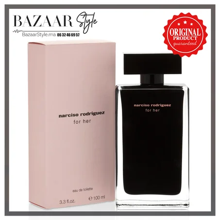 Narciso Rodriguez - For Her Black Original Testeur