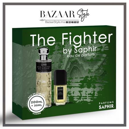 Set de Parfum Homme Saphir Parfums The Fighter 2 Pièces