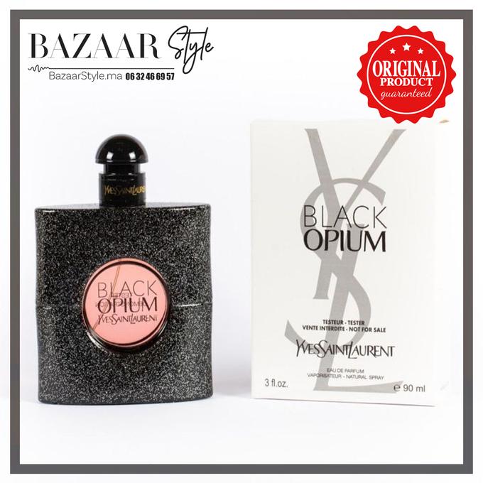 Black opium tester 90 ml best sale