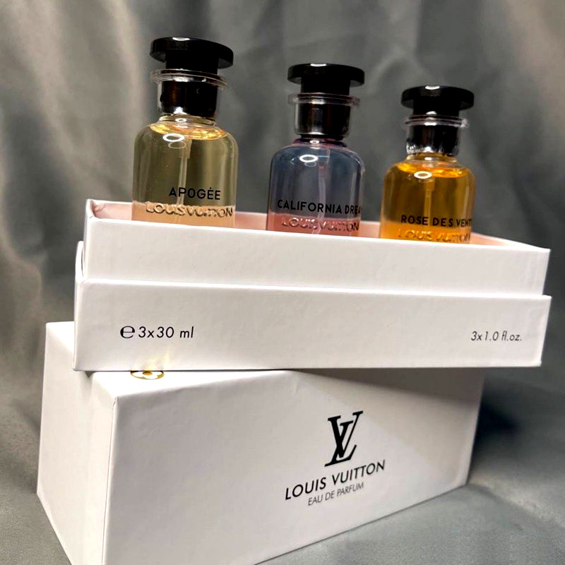 Louis Vuitton [ 3 x 30ml ] Limited Perfume Famous 3 Scent Hot Set