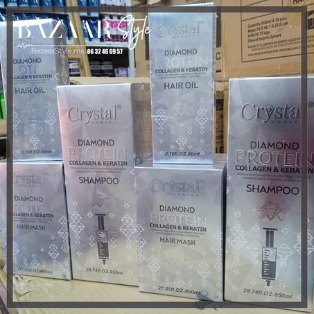 CRYSTAL MONICA: COLLAGEN PROTEIN