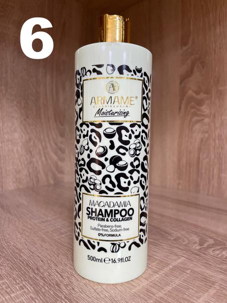 6 Armame Macadamia: Shampoo