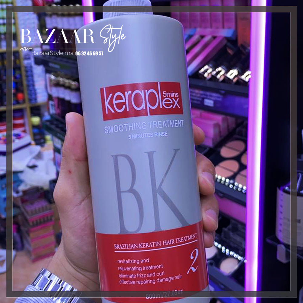 Keraplex brazilian outlet keratin