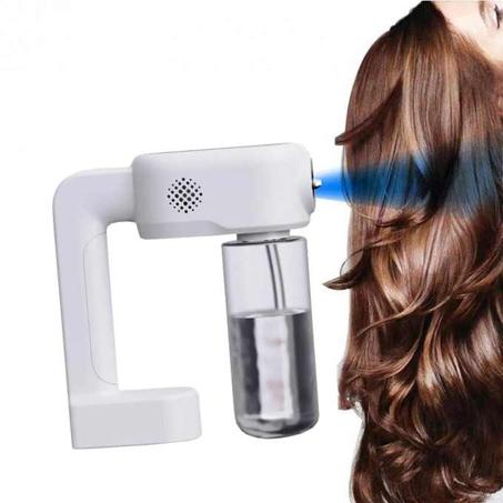 Pistolet Nano Electrique - Soins Cheveux et Cuir-Chevelu