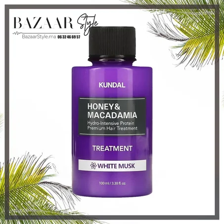 Kundal - ‏ علاج الشعر بدون مكواة