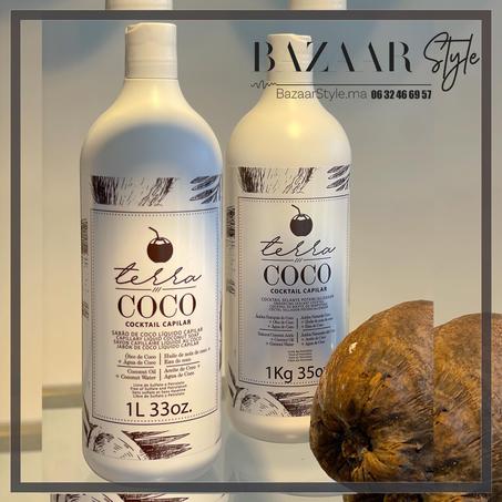 Terra Coco Lissage et soin Botox