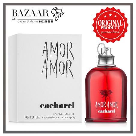 Amor Amor Cacharel Original Testeur