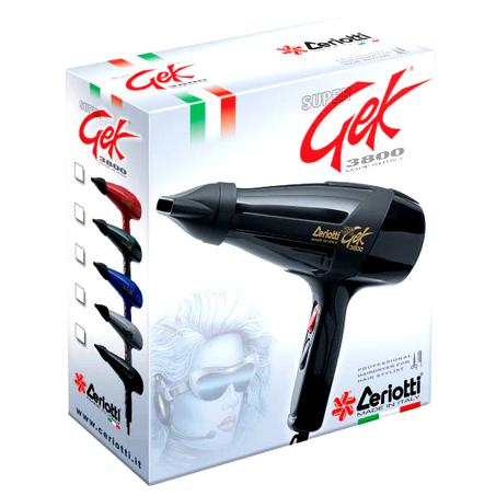 Sèche-cheveux Ceriotti SUPER GEK 3800