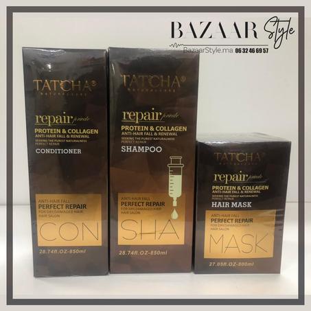 TATCHA Shampooing PROTEIN ET COLLAGEN