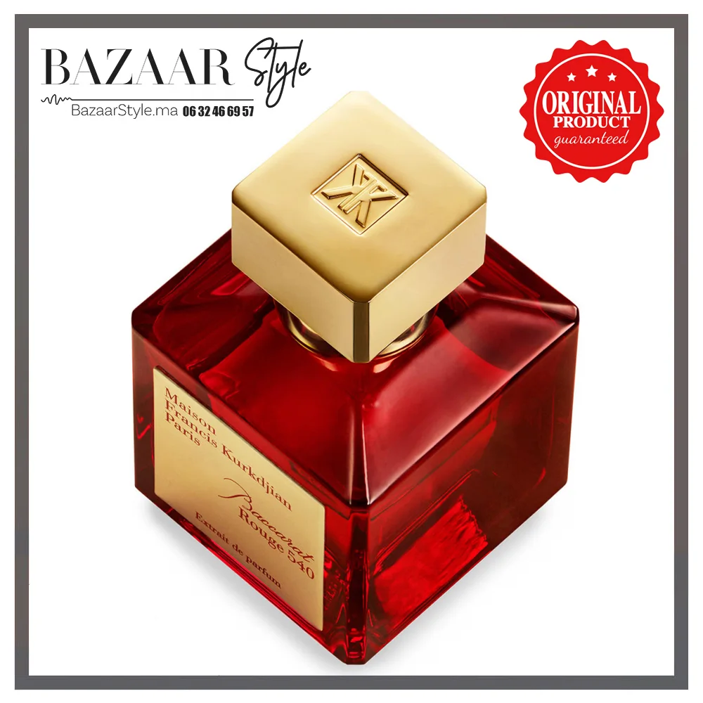 Maison Francis Kurkdjian Baccarat Rouge 540 Extrait Testeur