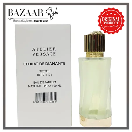 Atelier Versace Cédrat De Diamante Unisex Original Testeur