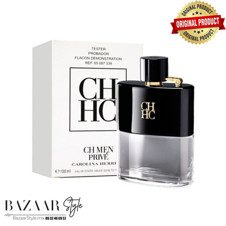 Carolina Herrera CH Men Privé Testeur 100ml