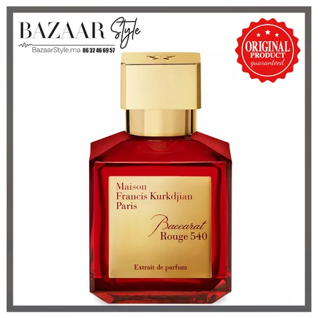 Maison Francis Kurkdjian Baccarat Rouge 540 Extrait - Testeur