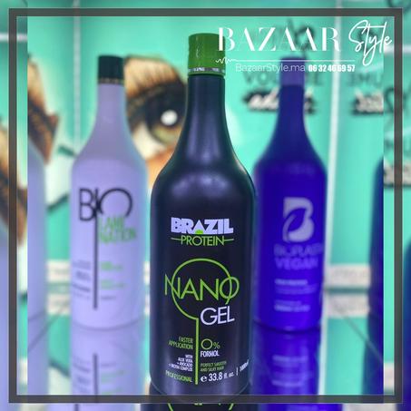 NANO Gel - Brazil Protein