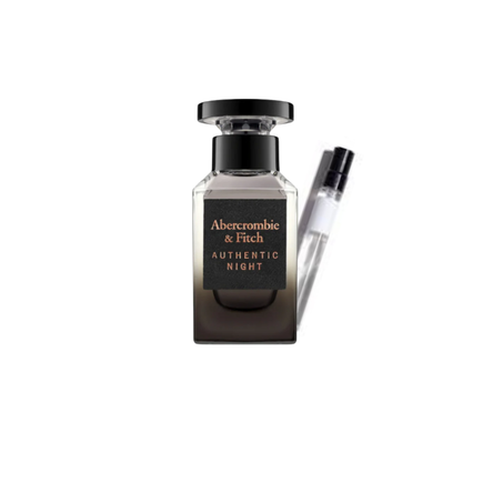 ABERCROMBIE & FITCH AUTHENTIC NIGHT  (10ML)