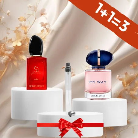 SI PASSION 10 ML + MY WAY 10 ML + 1 GRATUIT