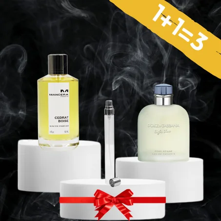 MANCERA 10 ML + LIGHT BLUE 10 ML + 1 GRATUIT