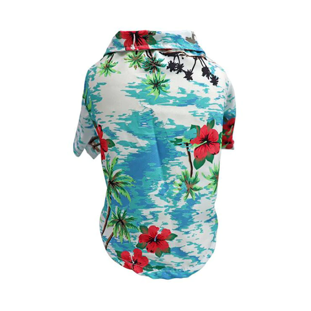 Hawaiian Style Clothes for  Dogs
