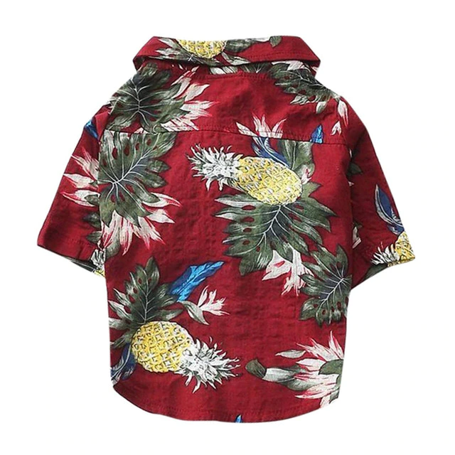 H&M-CLOTHES™ HAWAI RED