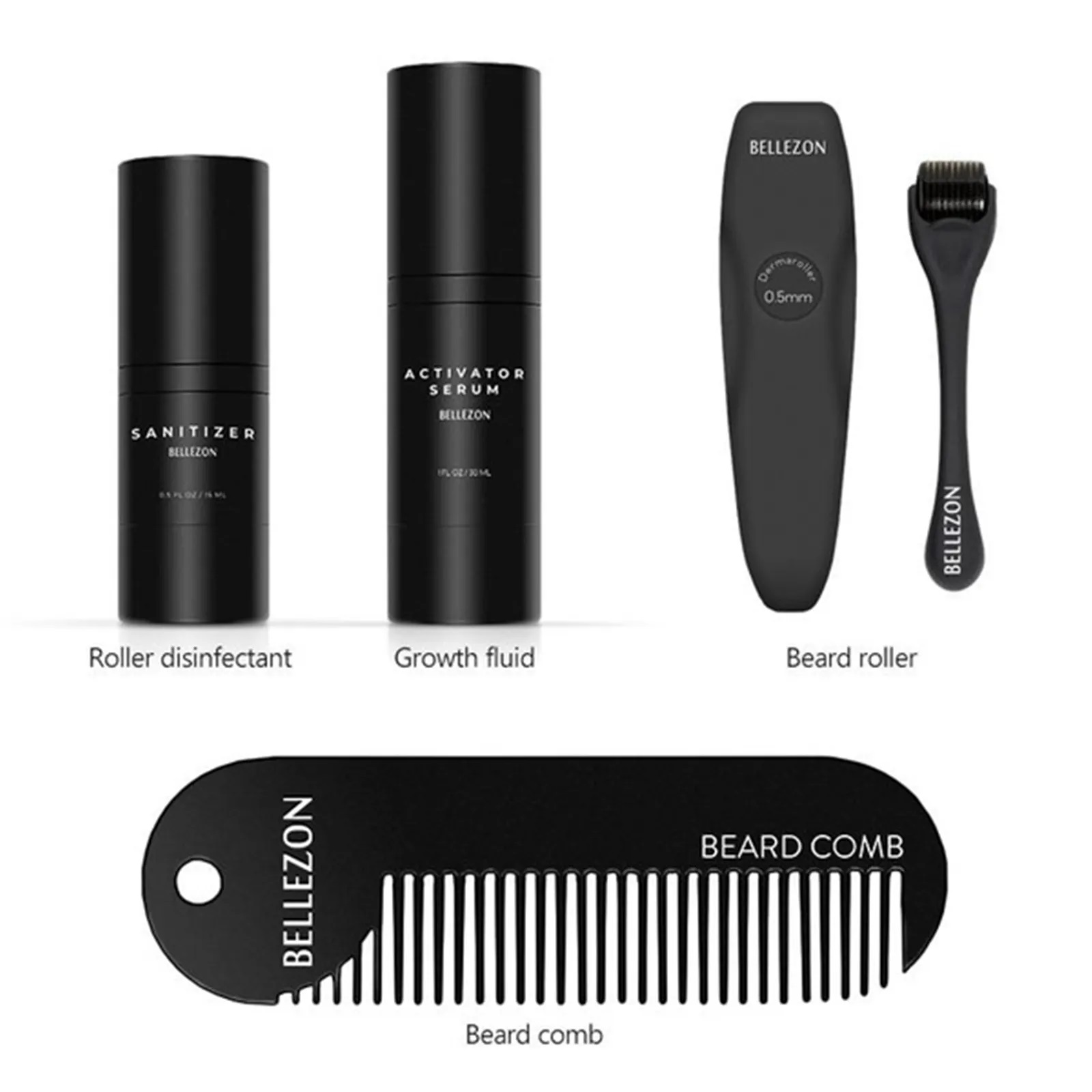 Beard Growth Pack