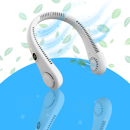 Foldable Neck Fan