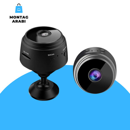 كاميرا المراقبة الصغيرة