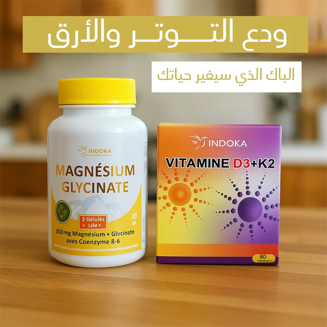 🏆 باك الطاقة والهدوء- الحل الأمثل للتخلص من التوتر، الأرق، وضعف الطاقة