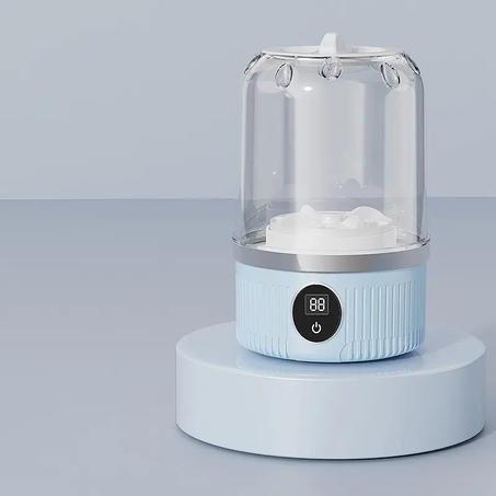 غسالة مميزة بصغرها وفعاليتها