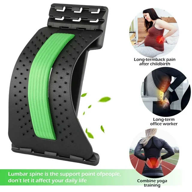 جهاز تمديد و تدليك الظهر متعدد المستويات