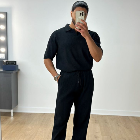 Ensemble tendance chic, allure unique