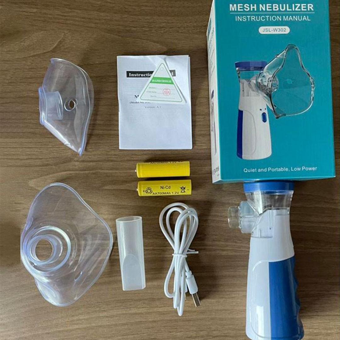 جهاز بخار نانو لترطيب وتنظيف العين