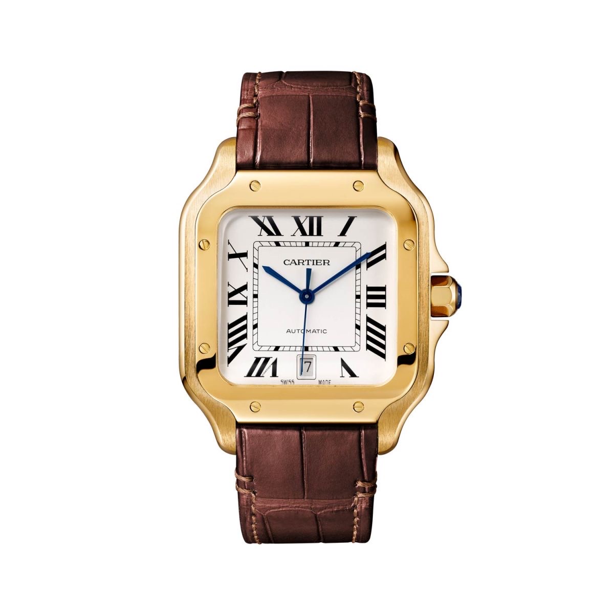 Cartier santos cuire