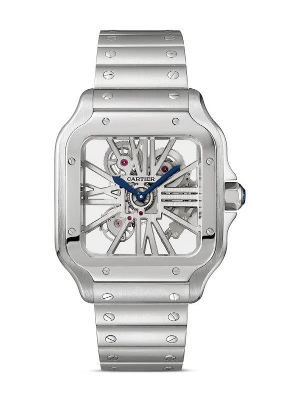 Cartier Santos de Skeleton