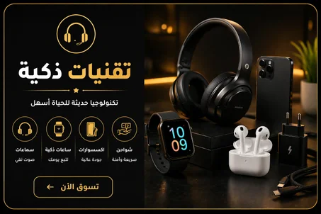 تقنيات ذكية