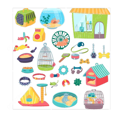 مستلزمات الحيوانات الأليفة