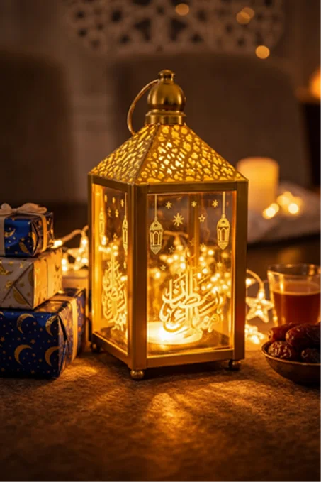 🌙 فانوس رمضان بلمسة رمضانية تقليدية وأجواء دافئة ✨