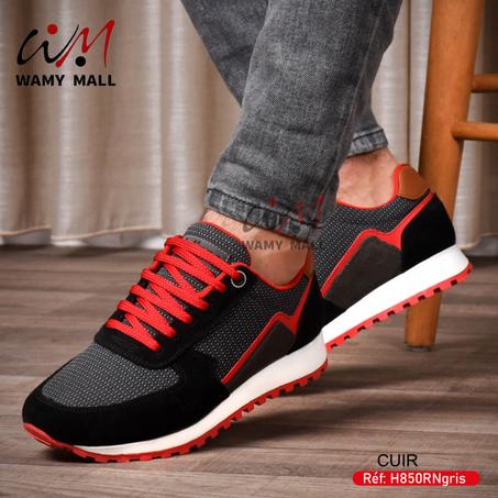 باسكات جلد "أحمر-أكحل" أنـيـق عالي الجودة الأكثر مبيعا