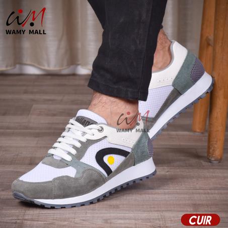 سبـادري "أبيض-قري" أنـيـق عالي الجودة الأكثر مبيعا