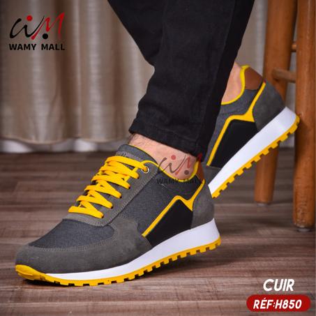 باسكات جلد "أصفر-قري"  أنـيـق عالي الجودة الأكثر مبيعا