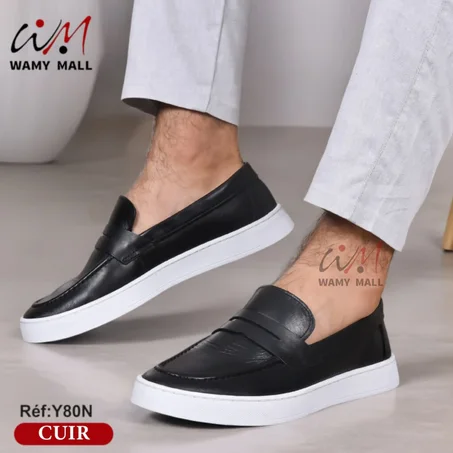 حذاء جـلـد  خفيف & مرتاح