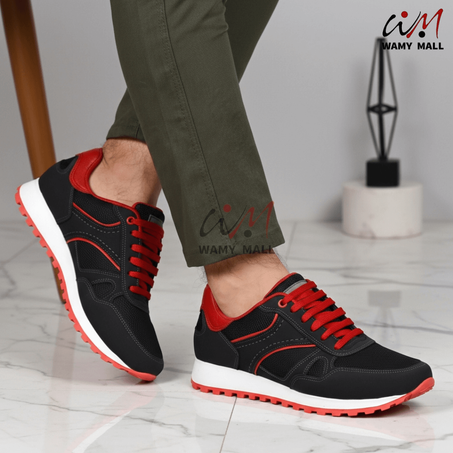 سبادري " أحمر-أكحل" أنـيـق عالي الجودة الأكثر مبيعا