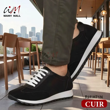 سبادري جلد " أكحل" أنـيـق عالي الجودة