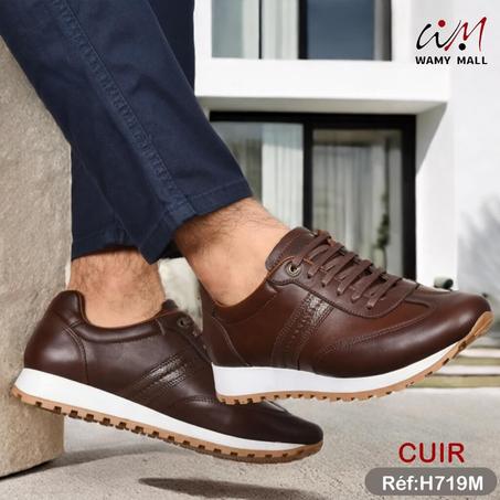 باسكات جلد " بـنـي-أبيض " أنـيـق عالي الجودة الأكثر مبيعا